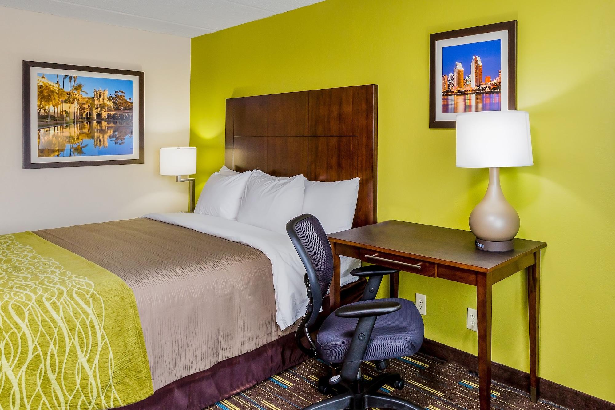 Comfort Inn Chula Vista San Diego South Екстериор снимка