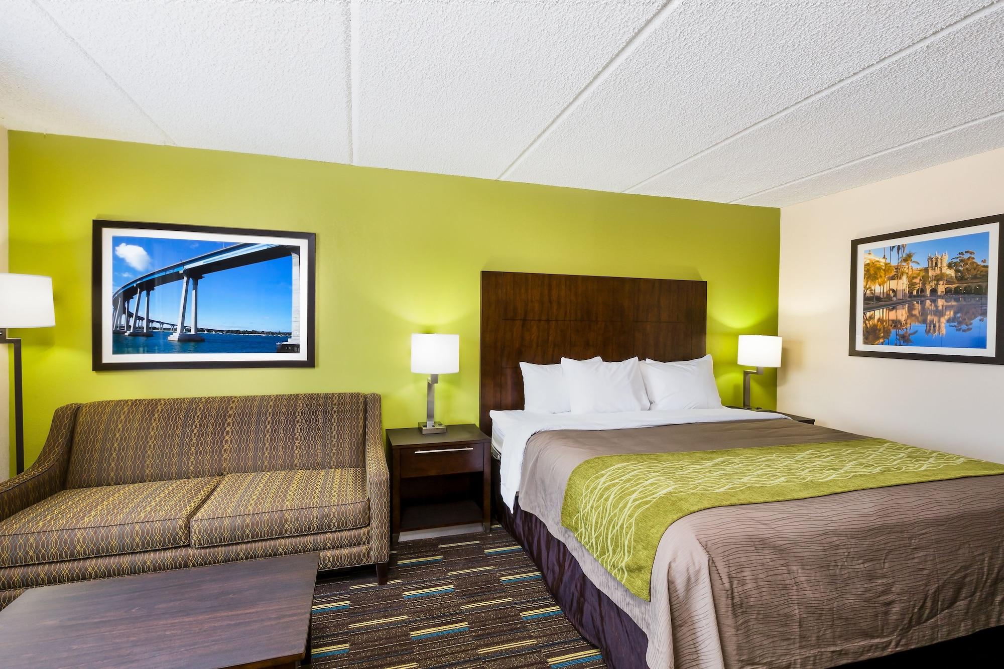 Comfort Inn Chula Vista San Diego South Екстериор снимка