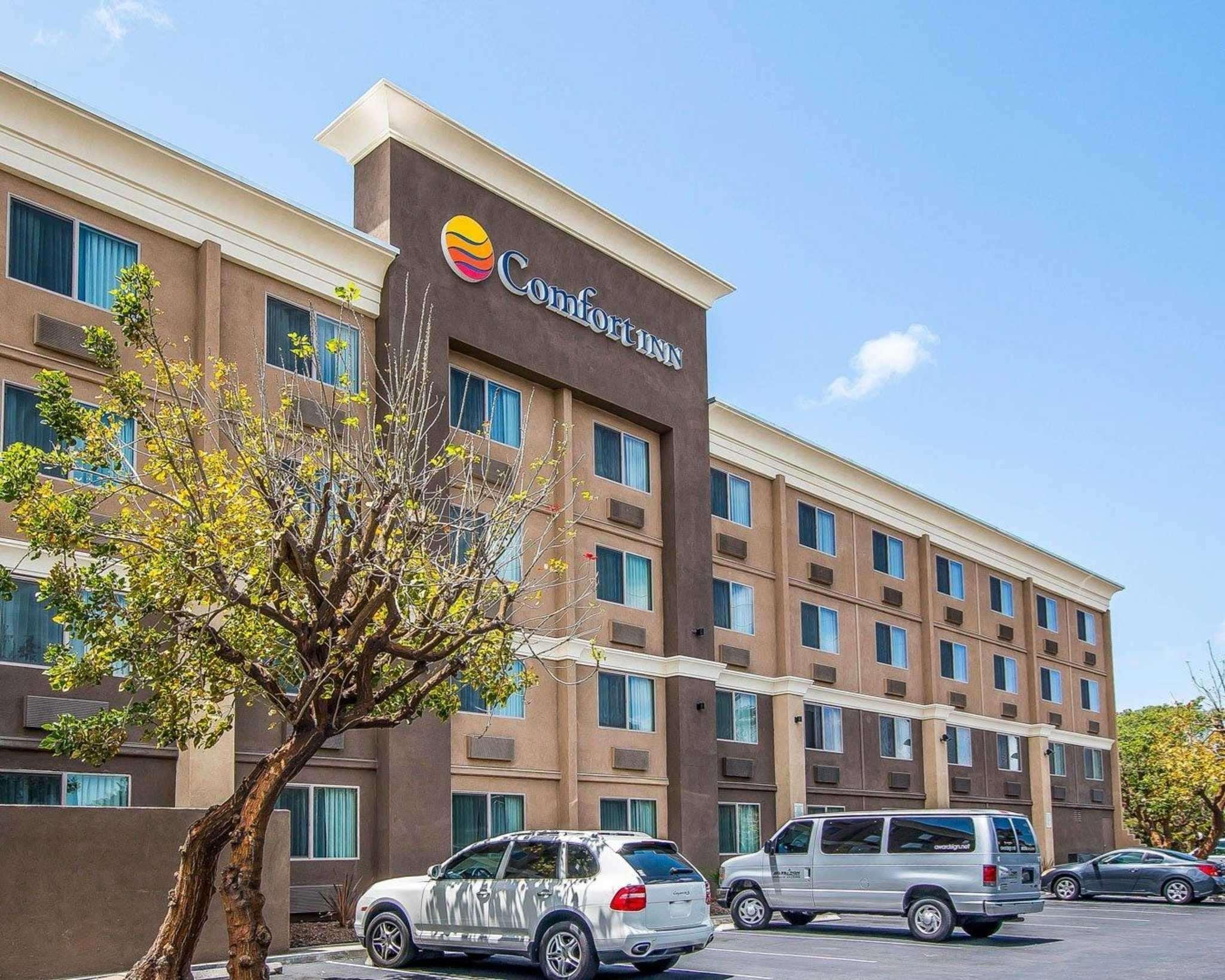 Comfort Inn Chula Vista San Diego South Екстериор снимка