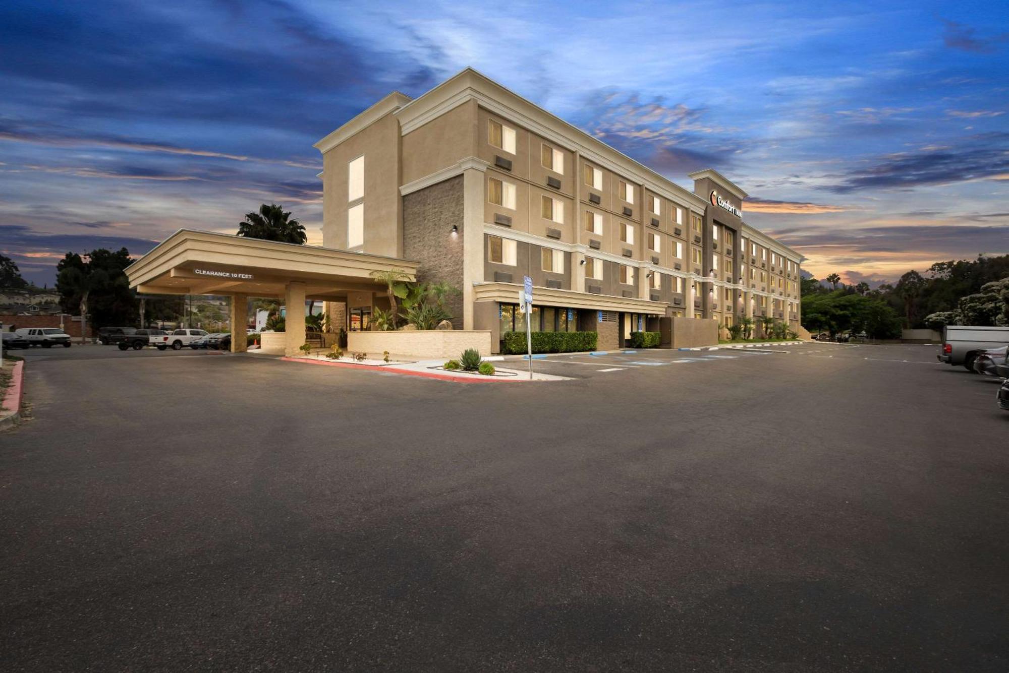 Comfort Inn Chula Vista San Diego South Екстериор снимка