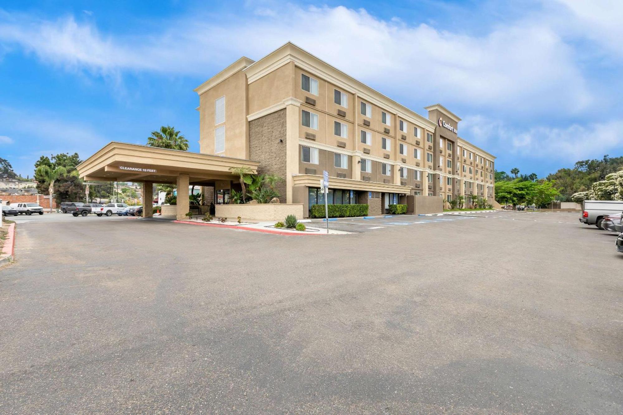Comfort Inn Chula Vista San Diego South Екстериор снимка